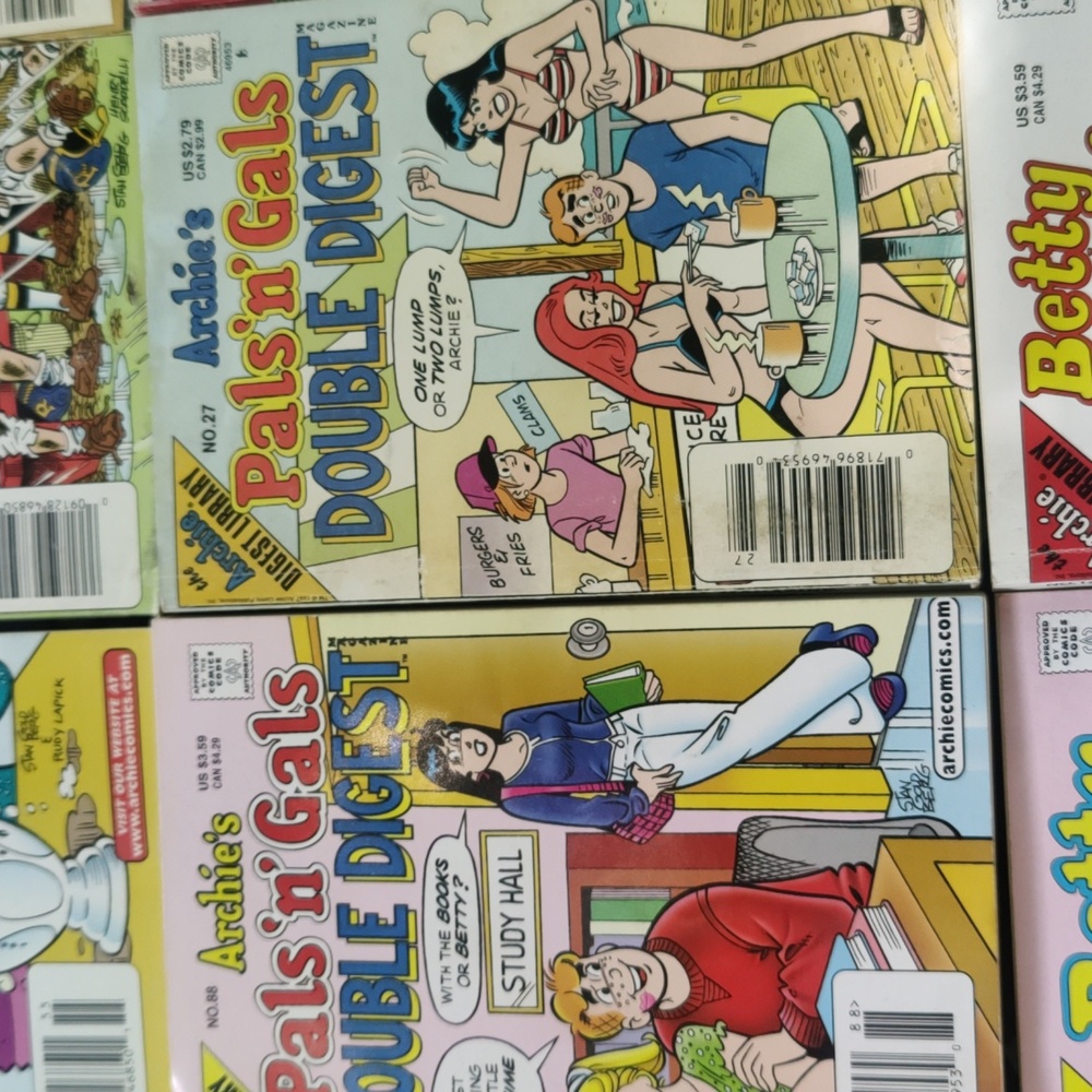 The Archie Digest Library Lot Of 22 Assorted Comics Ranging From 1996-2006 - Picture 7 of 16
